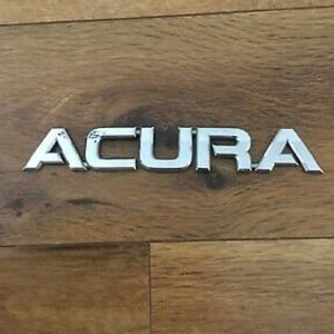 Acura Car Emblem